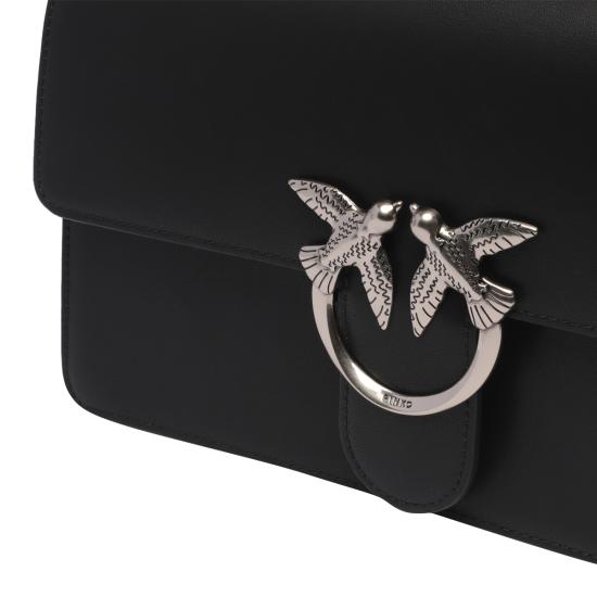 25FW 핑코 크로스백 100941 A0F1Z99O Black - PINKO