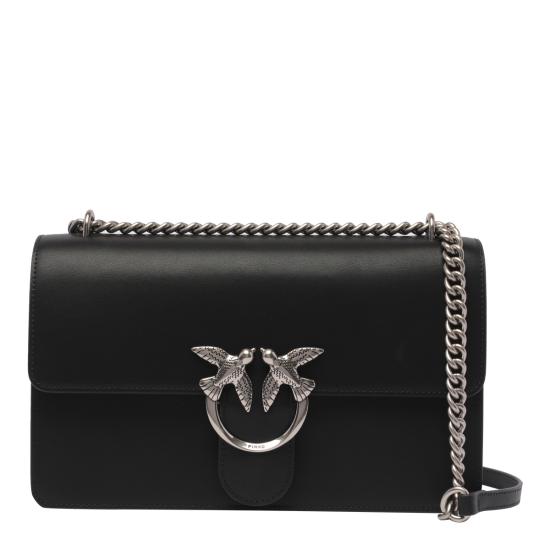 25FW 핑코 크로스백 100941 A0F1Z99O Black