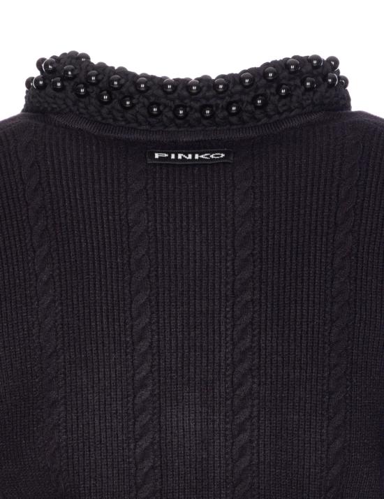 25FW 핑코 수트 자켓 105485 A2QZZ99 Black - PINKO