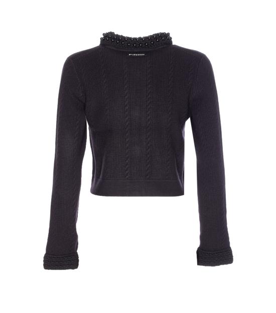 25FW 핑코 수트 자켓 105485 A2QZZ99 Black - PINKO