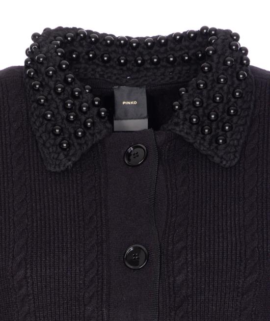 25FW 핑코 수트 자켓 105485 A2QZZ99 Black - PINKO