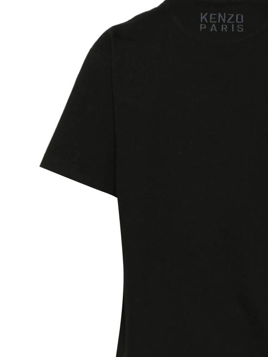 25FW 겐조 반팔 티셔츠 FF55TS5264SI 99J Black - KENZO