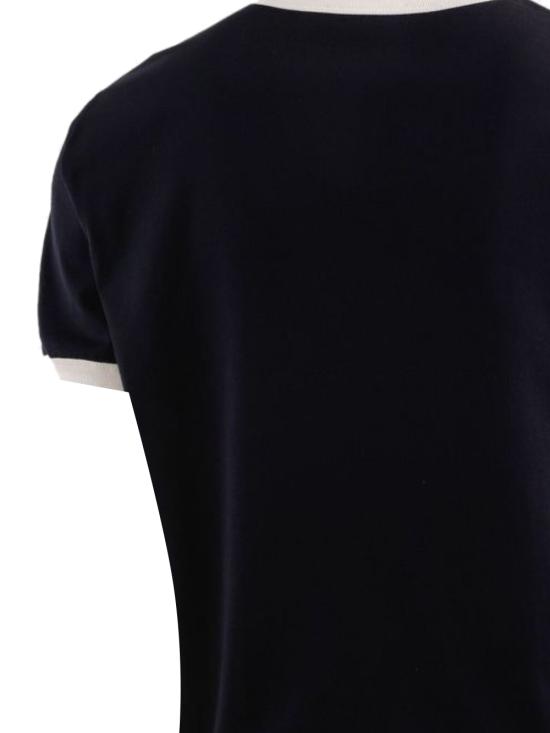 25FW 돌체앤가바나 반팔 티셔츠 G8PV1T G7PGCB0665 BLU SCURISSIMO 1 - DOLCE & GABBANA