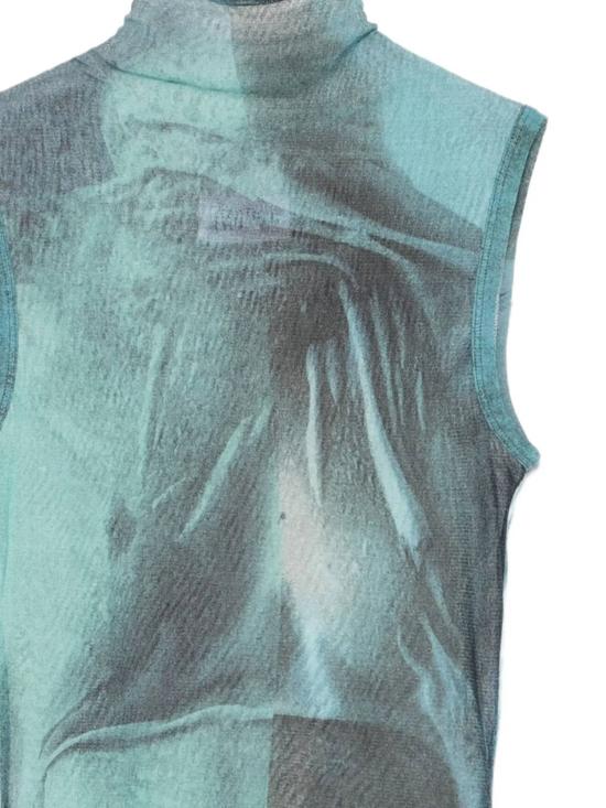 25FW 장 폴 고티에 민소매 티셔츠 25 03 W TO311 M004P5557 INDIGO VINTAGEBLUE - JEAN PAUL GAULTIER