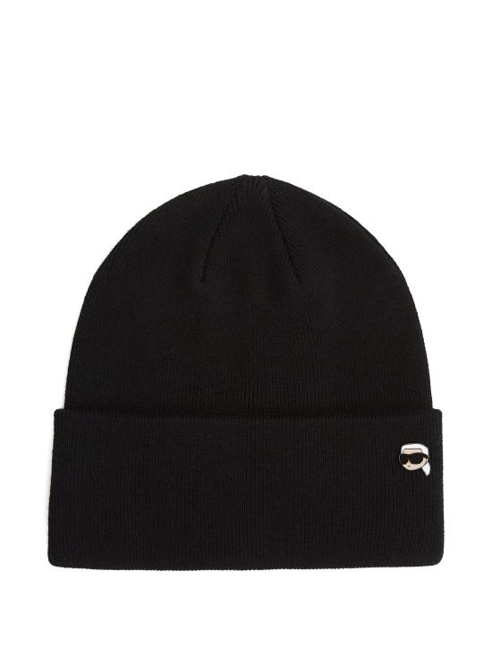 25FW 칼라거펠트 비니 A3M33157 999 Black