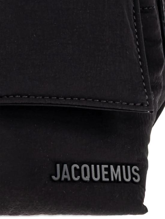 25FW 자크뮈스 벨트백 BAM00379AW00424 990 Black - JACQUEMUS