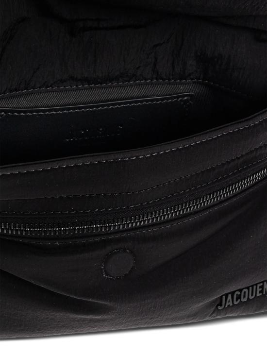 25FW 자크뮈스 벨트백 BAM00379AW00424 990 Black - JACQUEMUS