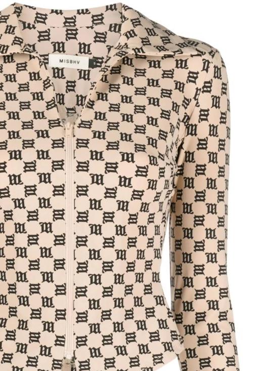 25FW 미스비헤이브 블라우스 3022W103 BEIGE - MISBHV