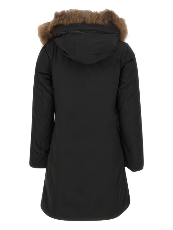 25FW 울리치 수트 자켓 CFWWOU0878FR UT3128100 Black - WOOLRICH