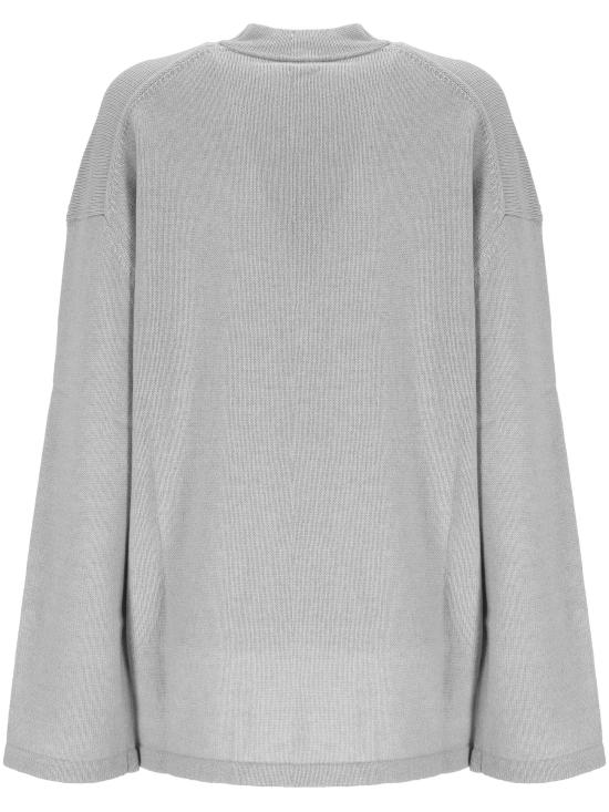 25FW 막스마라 스웨터 2526366102600 103007 Grey - MAX MARA
