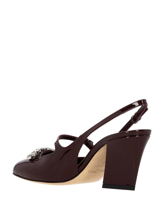 25FW 지미추 힐/펌프스 BELINDASB70 PATDEEP MERLOT Deep merlot - JIMMY CHOO