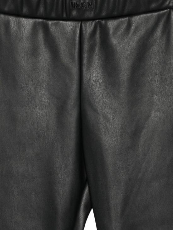 25FW [주니어] 엠에스지엠 레깅스 F5MSJGLG108 110 Black - MSGM