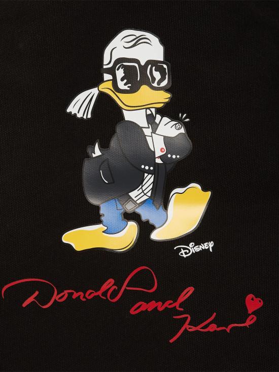 25FW 칼라거펠트 토트백 A3M50100 999 Black - KARL LAGERFELD