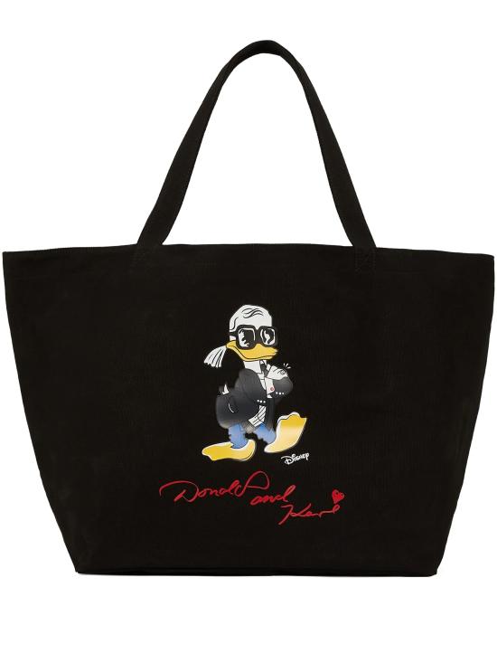 25FW 칼라거펠트 토트백 A3M50100 999 Black