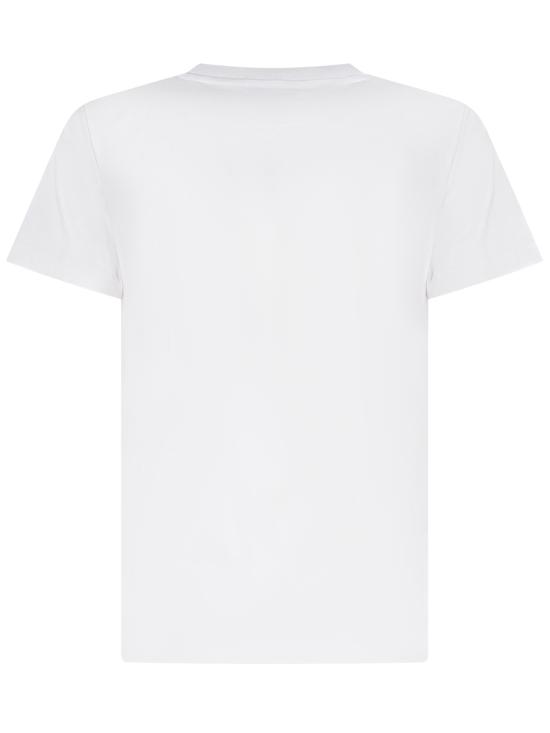 25FW [키즈] 골든구스 티셔츠 GKP02441P002248 10449 OPTIC WHITE - GOLDEN GOOSE