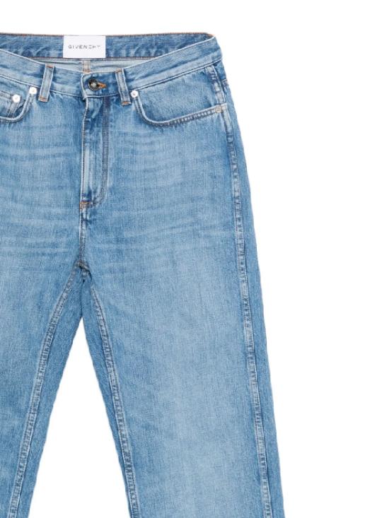 25FW 지방시 데님 팬츠 BW5175 516F420 MEDIUM BLUE - GIVENCHY