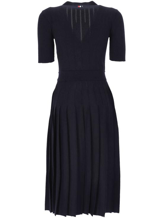 25FW 톰브라운 미디 원피스 FKD180A Y1058415 Blue - THOM BROWNE