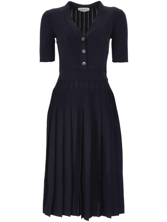 25FW 톰브라운 미디 원피스 FKD180A Y1058415 Blue