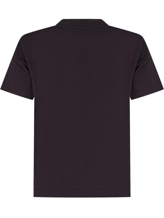 25FW [키즈] 스톤 아일랜드 티셔츠 K2S162100002S0047 V0029 BLACK - STONE ISLAND