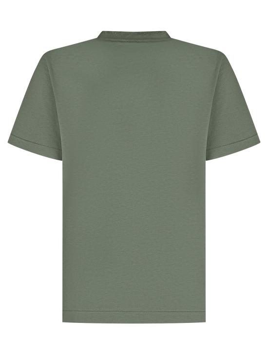 25FW [키즈] 스톤 아일랜드 티셔츠 K2S162100002S0047 V0055 SAGE - STONE ISLAND