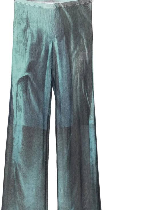 25FW 장 폴 고티에 트레이닝/조거 팬츠 25 03 W TR019 M004P5557 INDIGO VINTAGEBLUE - JEAN PAUL GAULTIER