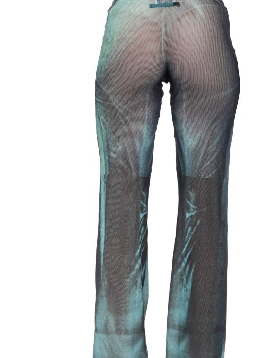 25FW 장 폴 고티에 트레이닝/조거 팬츠 25 03 W TR019 M004P5557 INDIGO VINTAGEBLUE - JEAN PAUL GAULTIER