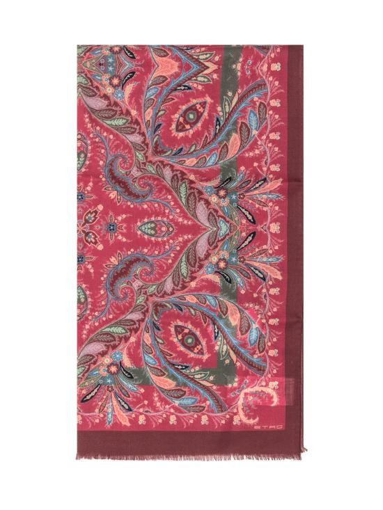 25FW 에트로 머플러/스카프 WATA0010AKB10 X0868 ROSSO