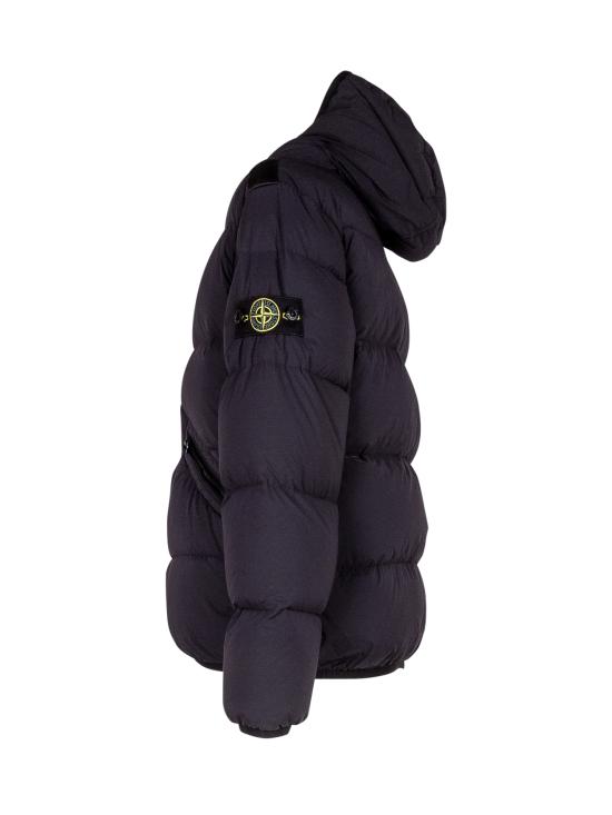 25FW [키즈] 스톤 아일랜드 패딩 K2S164100017S0028 V0020 NAVY BLUE - STONE ISLAND