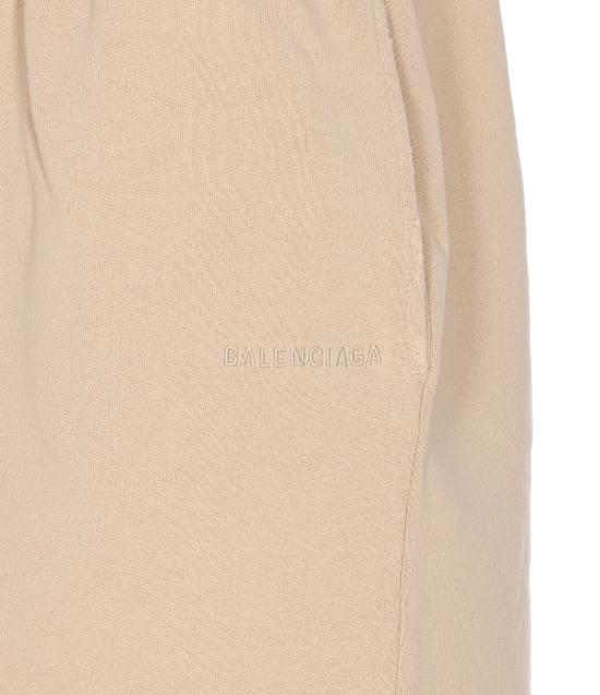 25FW 발렌시아가 숏팬츠 826385 TSVP19661 Beige - BALENCIAGA