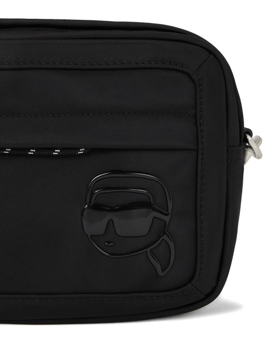 25FW 칼라거펠트 숄더백 A3M30167 999 Black - KARL LAGERFELD