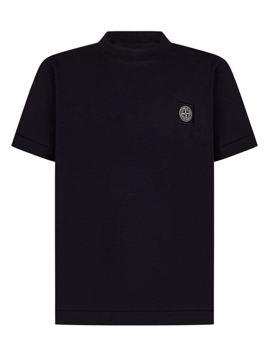 25FW [키즈] 스톤 아일랜드 티셔츠 K2S162100002S0047 V0020 NAVY BLUE