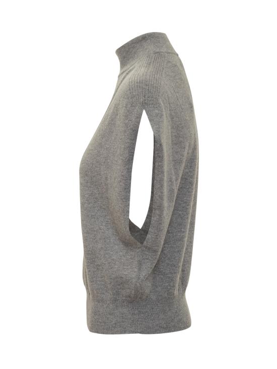 25FW 세미쿠튀르 터틀넥 Y5WD01 X410 GREY MELANGE - SEMI-COUTURE