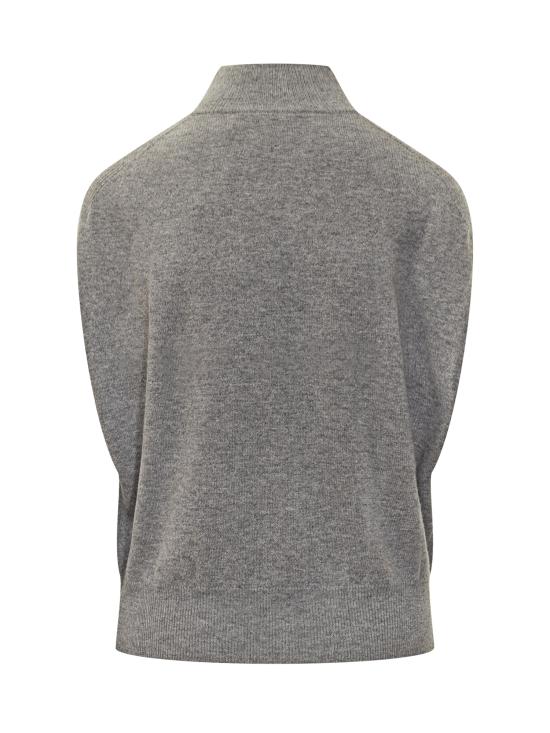 25FW 세미쿠튀르 터틀넥 Y5WD01 X410 GREY MELANGE - SEMI-COUTURE