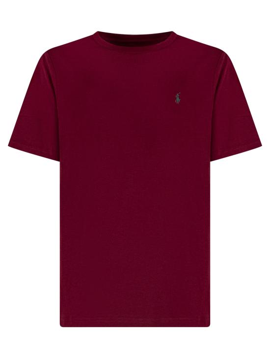 25FW [키즈] 폴로 랄프로렌 티셔츠 323832904 200 CLASSIC WINE