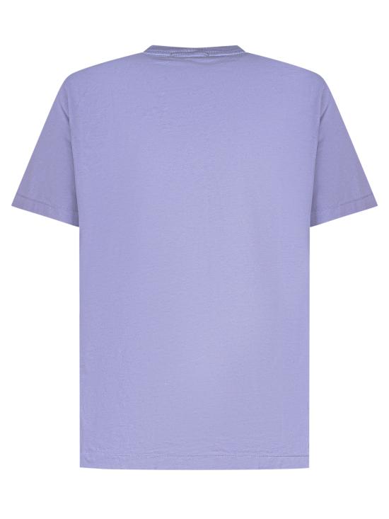 25FW [키즈] 스톤 아일랜드 티셔츠 K2S162100002S0047 V008B LILAC - STONE ISLAND