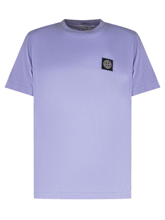 25FW [키즈] 스톤 아일랜드 티셔츠 K2S162100002S0047 V008B LILAC