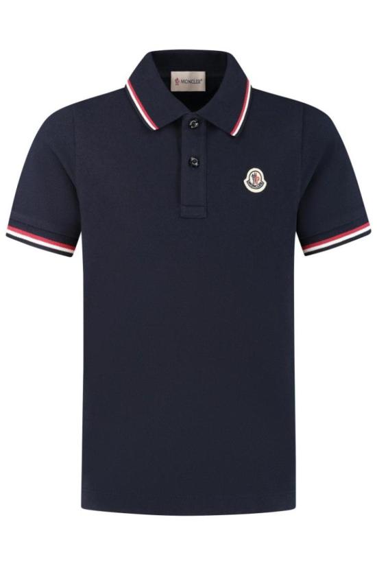 25FW [키즈] 몽클레어 폴로 셔츠 9548A000 03 89ALK778