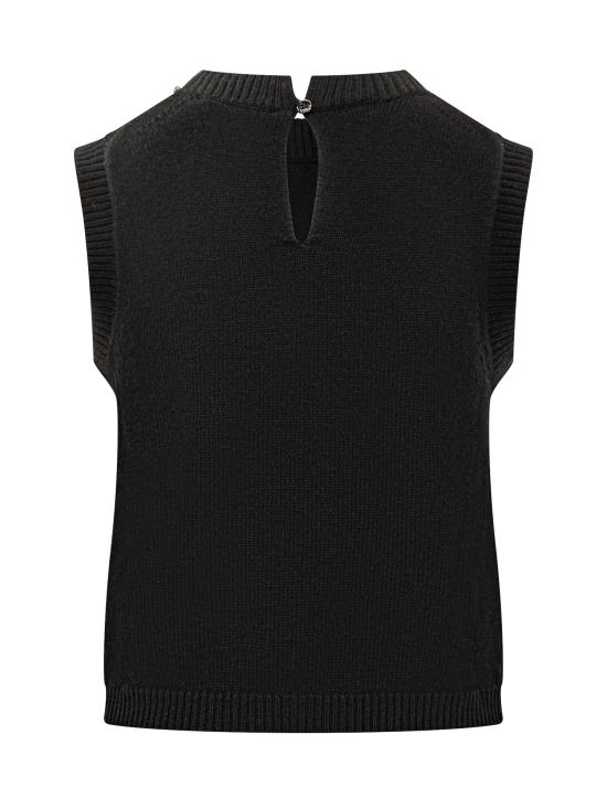 25FW 세미쿠튀르 베스트 Y5WD26 Y690 NERO - SEMI-COUTURE