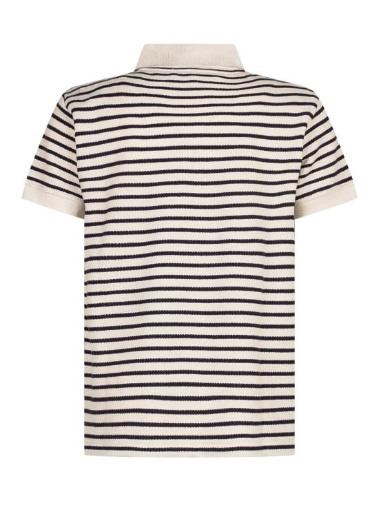 25FW [키즈] 골든구스 폴로 셔츠 GKP02055P002235 83130 ARTIC WOLF - GOLDEN GOOSE