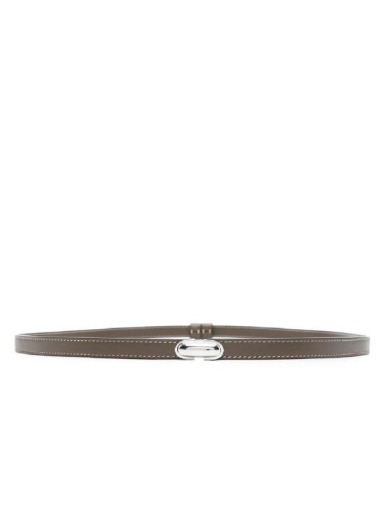 25FW 사베트 슬림 벨트 SLG01501 021 Mink