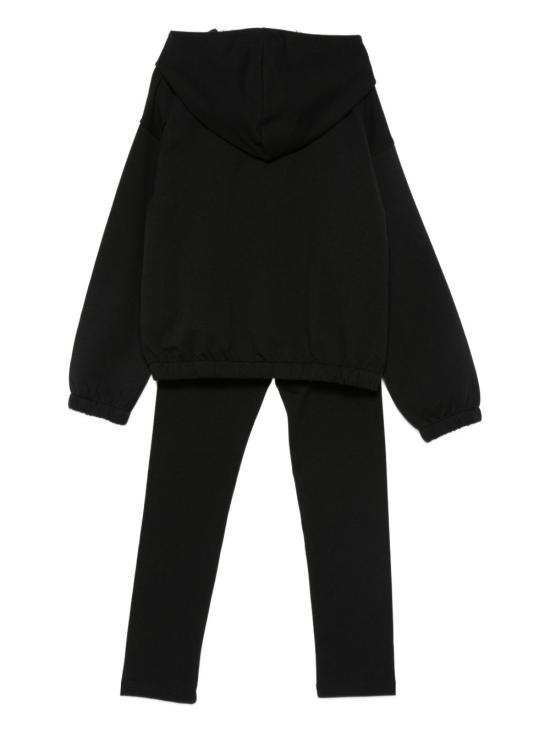 25FW [주니어] 모스키노 점프수트 HDK036 LDA1660100 Black - MOSCHINO