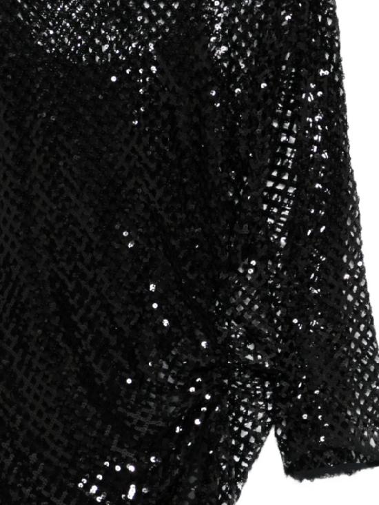 25FW 디 아티코 숏 원피스 251WCA00453 PLL009AA100 Black - THE ATTICO