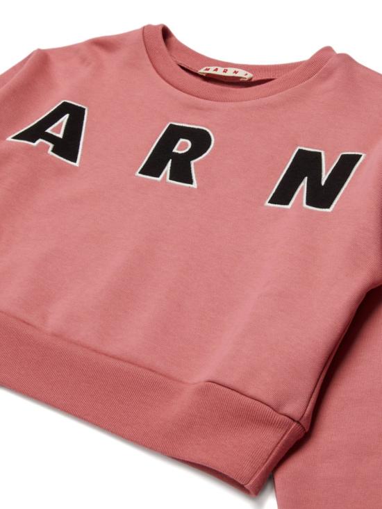 25FW [키즈] 마르니 트레이닝 상의 M01193 M00V00M350 - MARNI