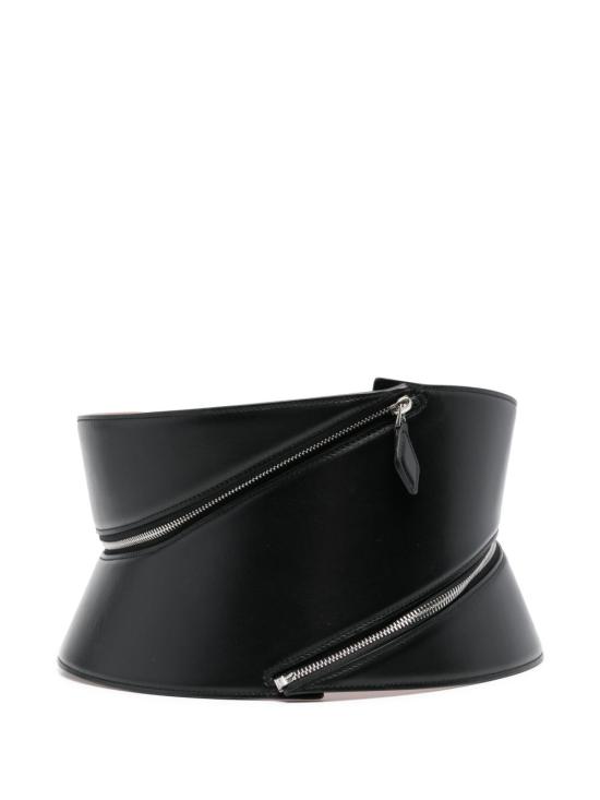 25SS 알라이아 와이드 벨트 AA1C038GCA339 999 Black