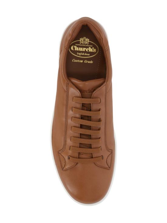 25FW 처치스 스니커즈 EEG084FG00000 9CSF0ACH Brown - CHURCHS