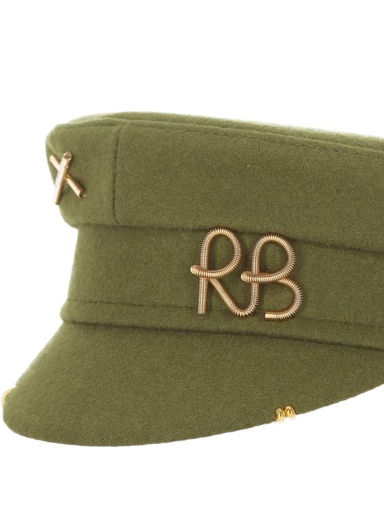 25FW 루슬란바진스키 볼캡 KPC007 WPPRSTMRBGREEN - RUSLAN BAGINSKIY