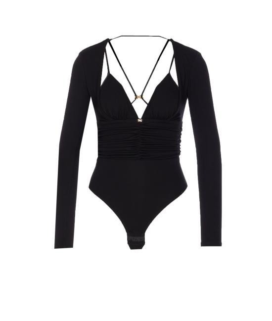 25FW 엘리자베타프랜치 바디수트 티셔츠 BO00356E2 110 Black