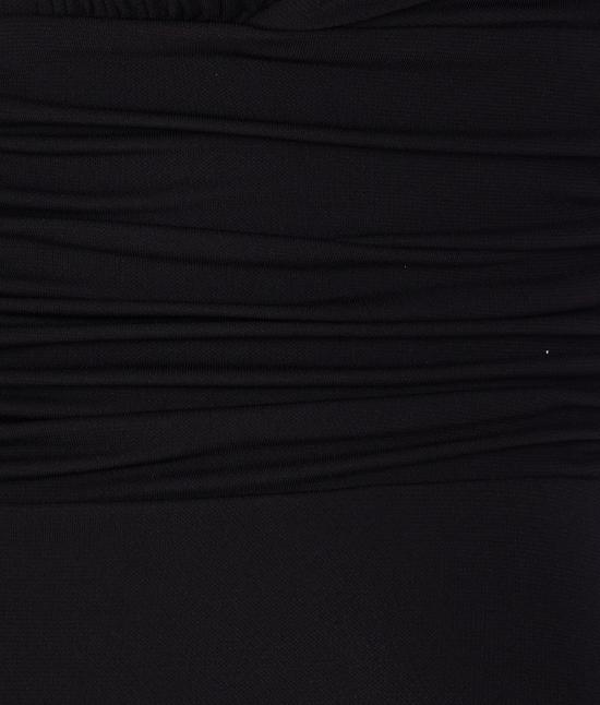 25FW 엘리자베타프랜치 바디수트 티셔츠 BO00356E2 110 Black - ELISABETTA FRANCHI