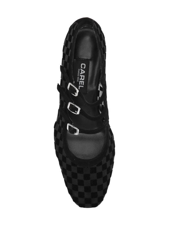 25FW 카렐 페리스 힐/펌프스 ARIANIGHT 81 Black - CAREL PARIS