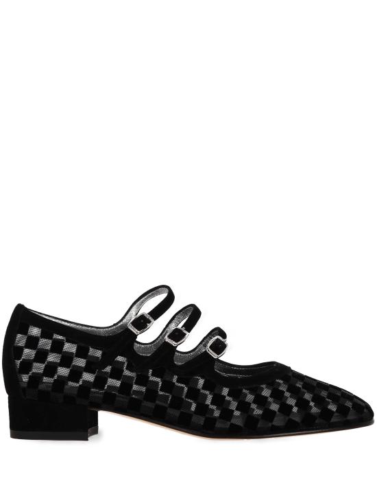 25FW 카렐 페리스 힐/펌프스 ARIANIGHT 81 Black